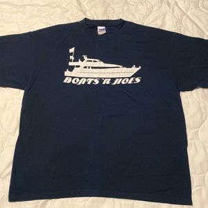 NWOT Step Brothers Boats N Hoes tshirt size XL